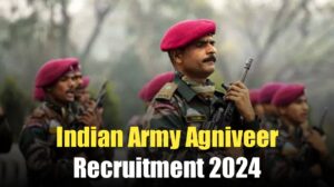 Army Agniveer Recruitment 2024, 12th pass eligible, Registration Started ,check full procedure how to apply 
